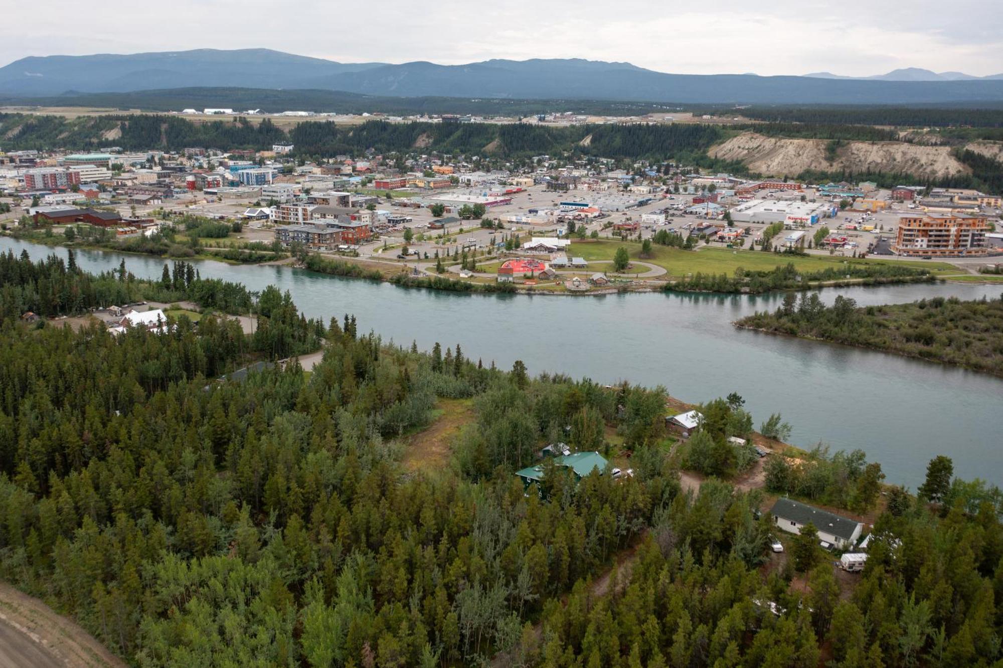 Yukon River Farm Вайтгорс Екстер'єр фото